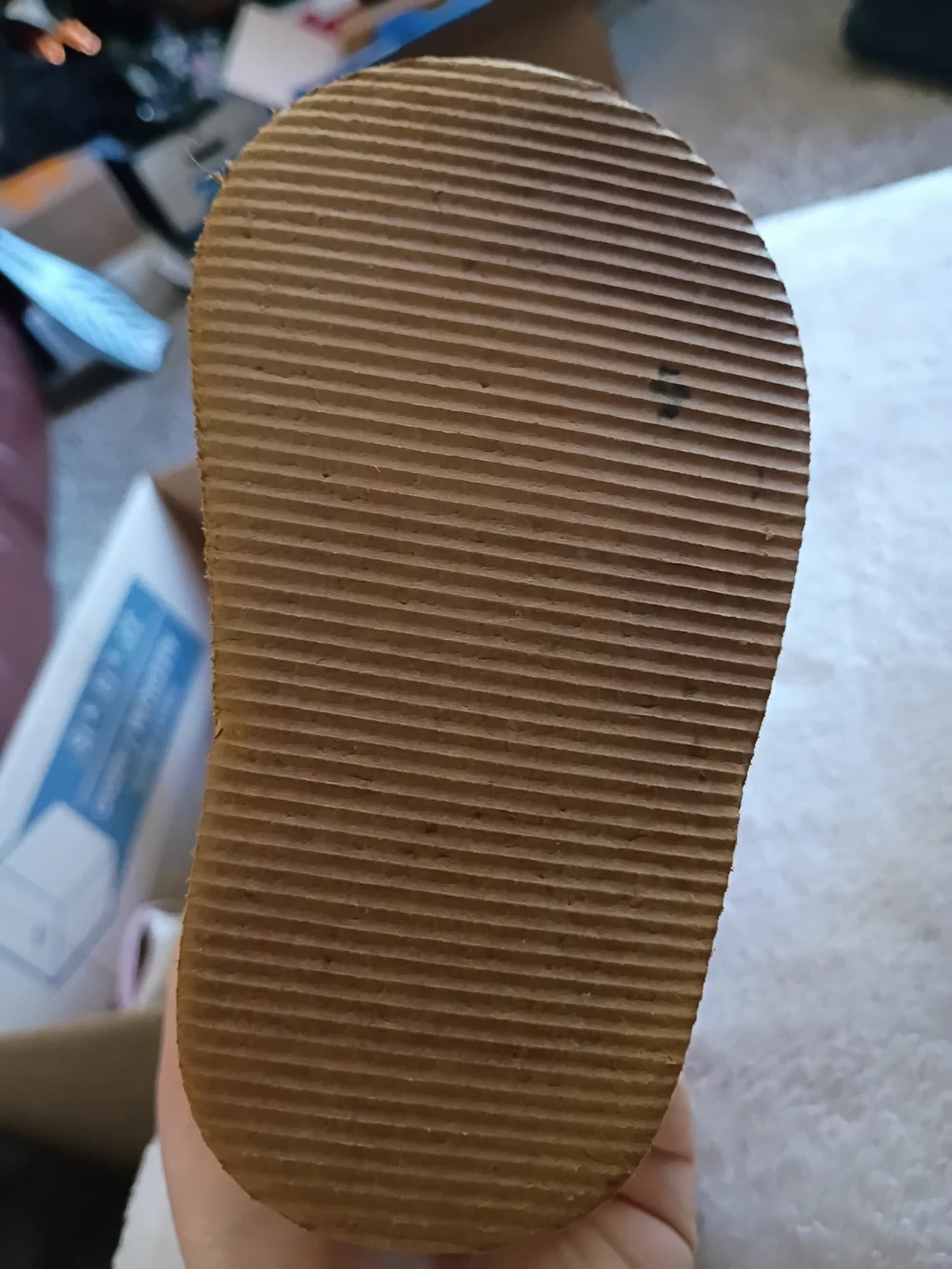 GAP Kids Tan Brown Suede Faux Fur Lined Boots